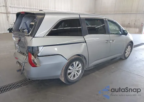 2016 Honda Odyssey Se из США, поврежденный, VIN 5FNRL5H37GB009851